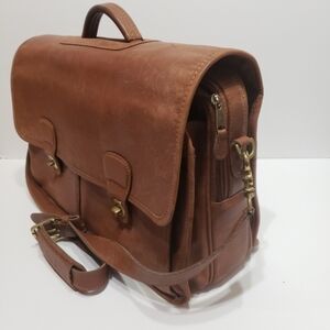 Coach Messenger Crossbody Brown Bag